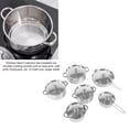 thumbnail image 3 of Stainless Steel Cookware Set Induction Kitchen Cooking Skillet Set with Frying Pan Soup Pot Milk Pot, 3 of 7