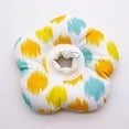 thumbnail image 2 of Cat Recovery Collar, Soft Elizabeth Pet Cone Adjustable Protective Wound Healing Cone After Surgery, Cute Flower Neck Pillow Prevent from Licking, Biting, Scratching Headgear for Dogs, 2 of 10