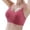 Watermelon Red, variant on High Impact Sports Bras for Women,Racerback Running Bra Workout Crop Tank Tops Longline Sports Bra Push up