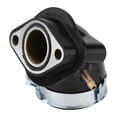 thumbnail image 1 of Qiilu Carburetor Carb Intake Manifold Boot Joint for GY6 125CC 150CC,Intake Boot, Carburetor Intake Manifold Boot, 1 of 8