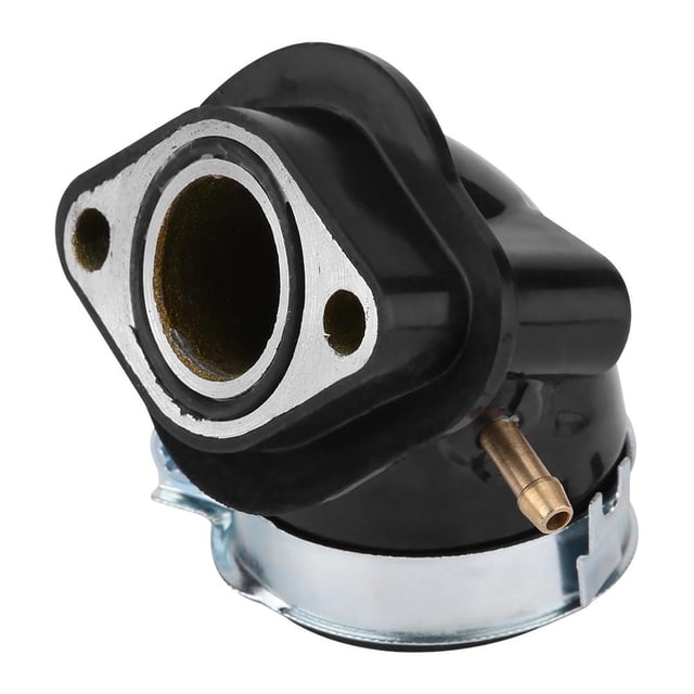 Qiilu Carburetor Carb Intake Manifold Boot Joint for GY6 125CC 150CC,Intake Boot, Carburetor Intake Manifold Boot