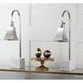 thumbnail image 4 of Safavieh Charley 26 in. H Curved Desk Lamp, Marble Base, Set of 2, 4 of 6