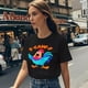 thumbnail image 4 of Funny Crow tee for Men Graphic Cool, 4 of 7
