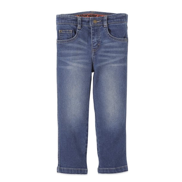 Wrangler Wrangler Premium Slim Straight Jean (Toddler Boys) Walmart