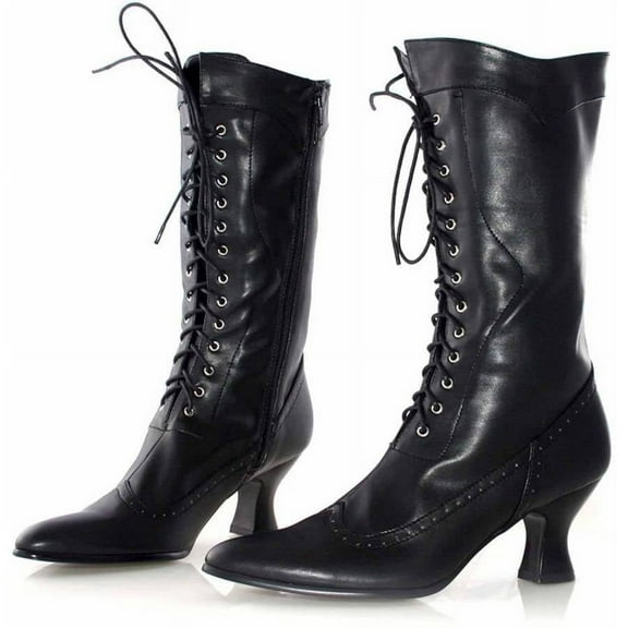 253-Amelia Vintage Black Boot