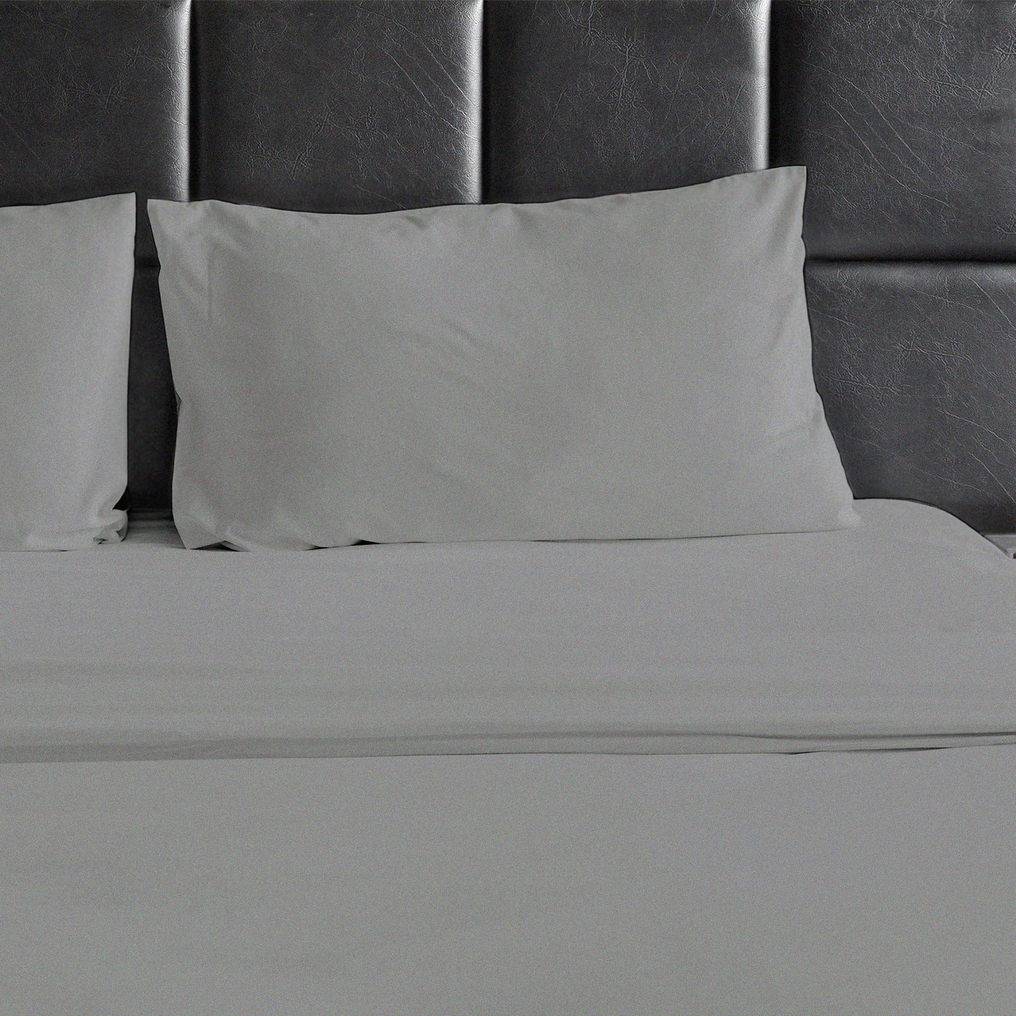 4 Piece Bed Sheets Set 1800 Thread Count Bamboo Feel Full Twin Queen Cal King