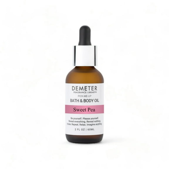 Demeter Sweet Pea Bath & Body Oil - 2 oz, Long-Lasting
