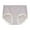 Gray, variant on Ausyst Panties for Women Women's Traceless Briefs Graphene Crotch High Waist, Hip Lift, Abdomen Tight, Bodybuilding Briefs Clearance