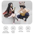 thumbnail image 3 of 6 Pack Anime PVC Statue Doll Figurine Ornaments Anime Collection Model Toy for Bedroom Bedside Living Room, 3 of 4