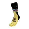 thumbnail image 5 of UFO's are Real - Aliens Are Taking Our Leaders Socks (Adult Small - Shoe Sizes 2-5), 5 of 5
