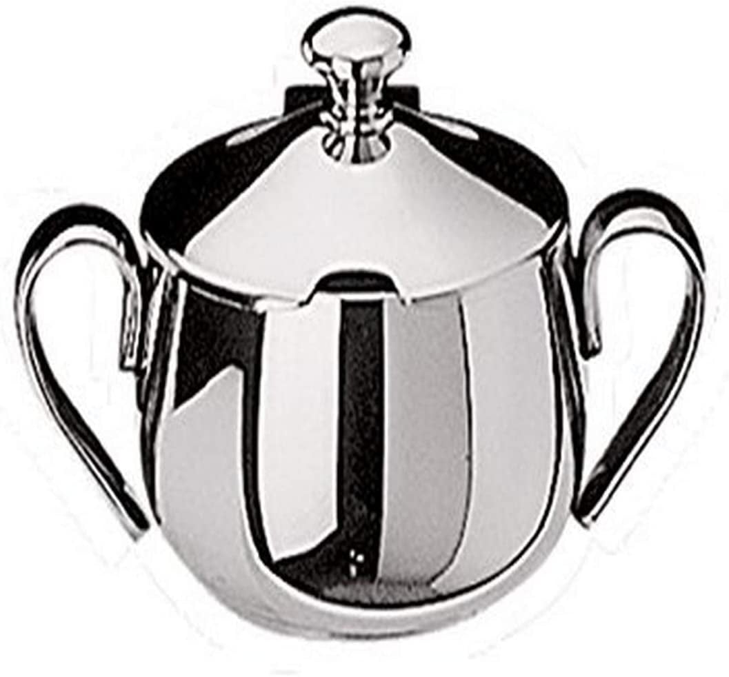 MEPRA 30 cl Bombata Thermal Coffee Pot with Base Silver 