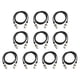 thumbnail image 2 of 10 Unids DMX Cable De Señal Cable XLR A Cable De Serpiente Equilibrada Para Luces De Escenario, Reproductores De Discos Gloria Cable XLR macho a hembra, 2 of 9
