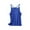 Blue, variant on Womens Tank Tops Cotton Modal Sleeveless Cami Soft Solid Color Loose Fit Tank Top for Home Wear Coffee L