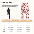 thumbnail image 4 of Lsque Realistic Maple Leaf Print Women's Pajama Pants, Lounge Pant - Comfortable Home Wear,Elastic Waistband, Stylish Design-X-Large, 4 of 9