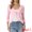 Light Pink, variant on DARING DIVA Women's Tie Front Cardigan for Women Crochet Bolero Shrug Knit Crop Tops XS White