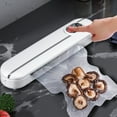 thumbnail image 1 of SuoKom Vacuum Sealer, Food Vacuum Sealer Machine, Automatic Food Vacuum Sealer for Food Preservation Sealing Packing System, 1 of 8