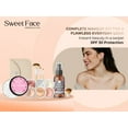 thumbnail image 4 of FLAWLESS COMPLEXION KIT (LIGHT TAN) Full Size Mineral Makeup Set Matte Foundation Bare Face Sheer Powder Cover, 4 of 8