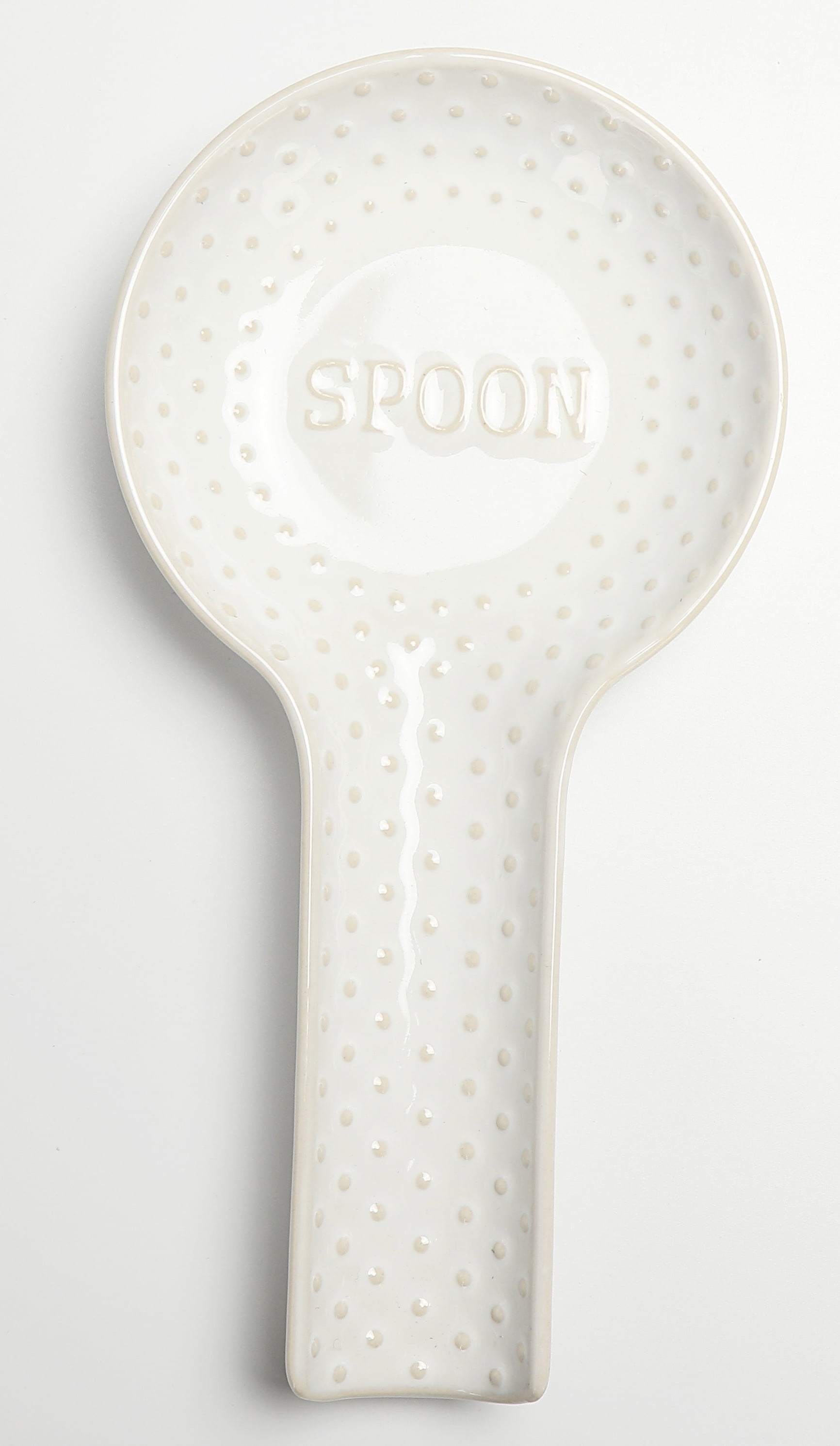 Better Homes & Gardens Ceramic Hobnail Spoon Rest