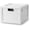 Milky White, variant on Large Medicine Lock Box for Safe Medication, Lockable Storage Box for Fridge/Snacks Food, Phone Lock Boxes with Combination Code for Home/Dorms/Office Storage Lockers (Black)