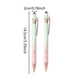thumbnail image 2 of Lunxisen 4 Pcs Stylus Pen Retractable Ballpoint for Touch Screens Office Writing Smooth Ink Professional Business Note Taking Tablet Compatible(2ml), 2 of 8