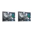 thumbnail image 3 of Shengyu Rhinestone Painting Pub Office Hotel Crystal Crossstitch Embroidery Show as Picture 2Set, 3 of 6