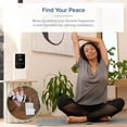 thumbnail image 2 of Levoit Smart Cool and Warm Mist Top Fill Humidifier with Aromatherapy, 4.5L, OasisMist LV450S, Wood, 2 of 11