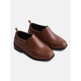 thumbnail image 2 of Wonder Nation Toddler Boys Slip On Dress Shoes, 2 of 4