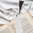 thumbnail image 6 of Kdxio Hand Drawn Rabbit Print Metal Tassel Bookmarks,Perfect Gift for Art Lovers and Bookworms Metal Bookmarks for Women, 6 of 8