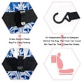 thumbnail image 3 of Snowflake Foldable, with Lid, Leak-Proof, Hanging Storage Bag Car Trash Can - Car Garbage Can - Trash Can for Car, 3 of 6