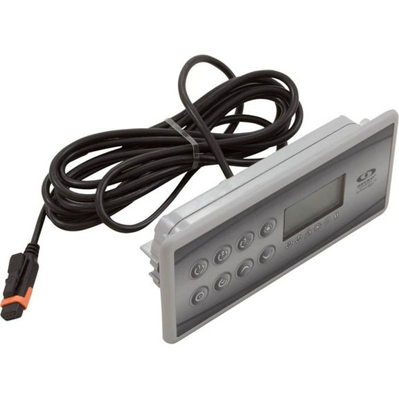 Topside, Gecko in.k8, 8 Button, 3 Output, LCD, w/Overlay