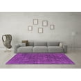 thumbnail image 3 of Ahgly Company Indoor Rectangle Oriental Pink Industrial Area Rugs, 2' x 5', 3 of 4