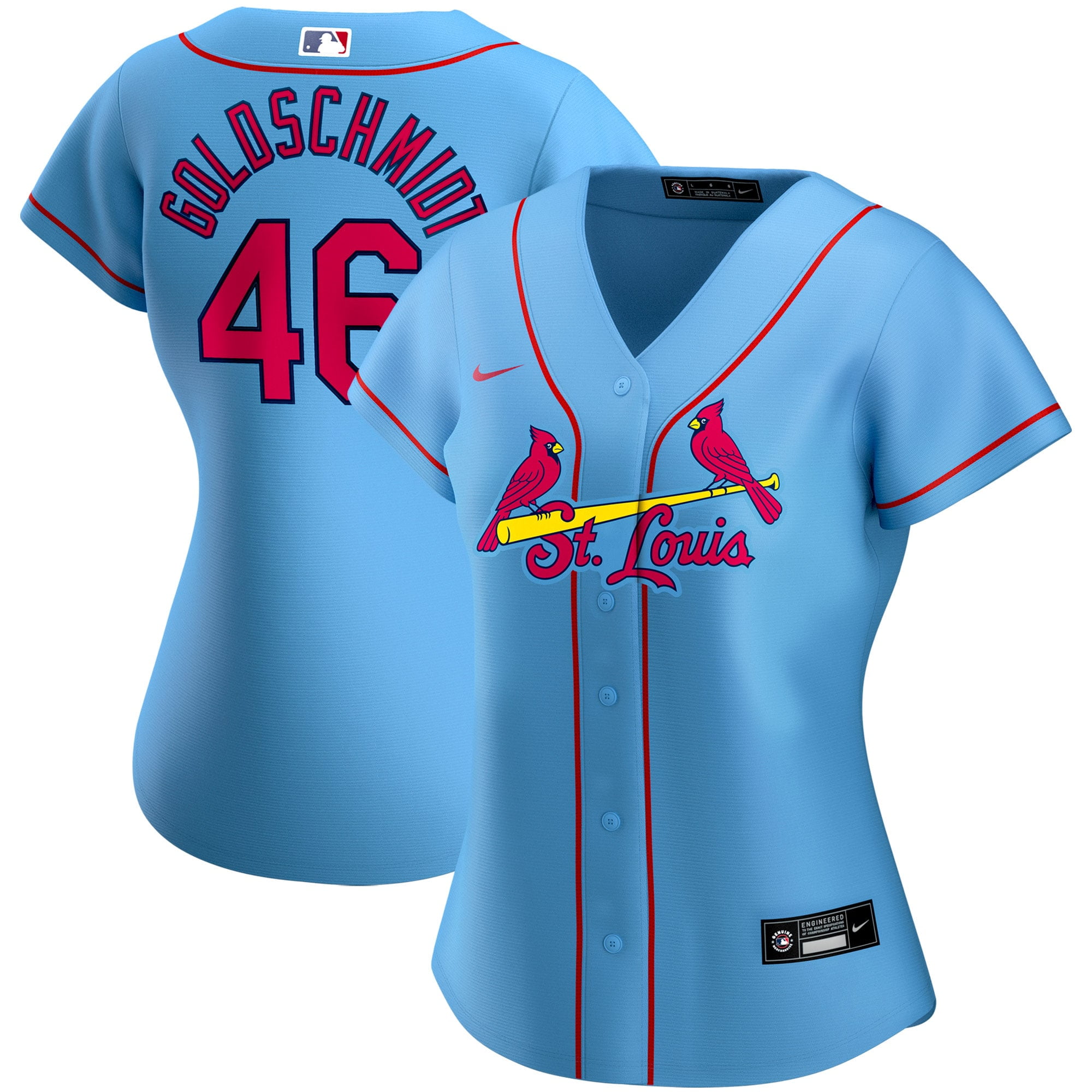 paul goldschmidt womens jersey