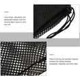 thumbnail image 5 of Bolsa de fútbol Mesh Diseño de baloncesto que lleva bolsas de baloncesto bolsillo de viajes, 5 of 5