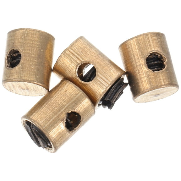 Raindrops 4 Pcs Universal Clutch Brake Throttle Cable Ends Stops Cable Clamps Lock Repair Kit For Go Kart Motorcycle Lawn Mower Motorized Bikes Bicycle Scooter Garden Tractor Parts