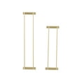 thumbnail image 4 of Brabson Wall-Mounted Metal Bathroom Towel Rack, Set of 2, Gold, 4 of 10