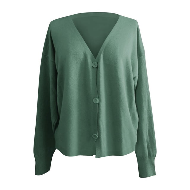 2025 Cardigan à Boutons Long en Tricot pour Femmes Cardigans Solides pour Femmes Cardigan Rayé