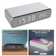 thumbnail image 5 of Pantalla LED Teléfonos móviles de carga inalámbrico Despertadores de escritorio Elegante Termómetro de carga rápida rectangular para teléfono Sunnimix Carga de relojes de alarma, 5 of 8