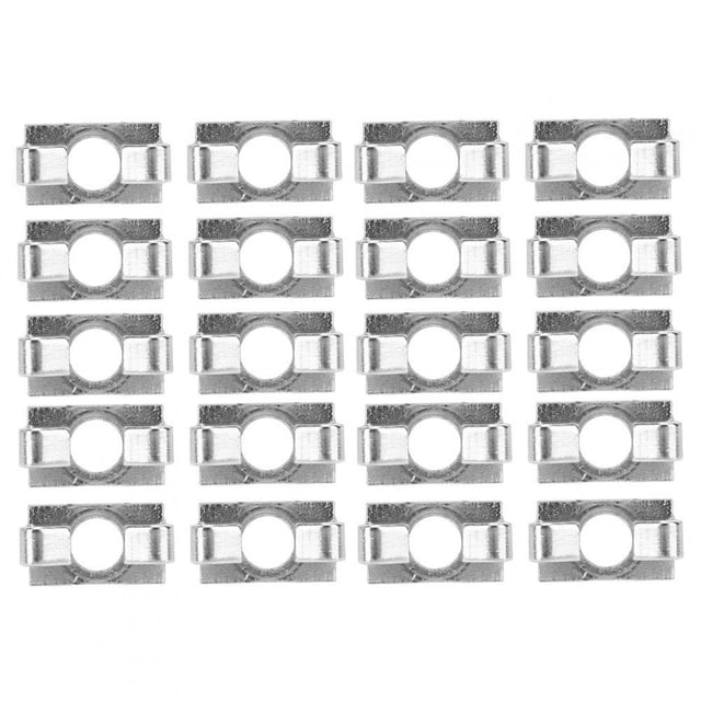 Sujetador De Resorte De Perfil De Apariencia Compacta, Conector Elástico De Resorte De Perfil De Aluminio, Para Perfiles Reemplazo De Conexión Confiable Serie 20/30/40 ANGGREK Otros