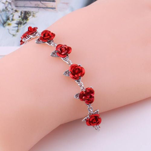 Rose Charm for Bracelet or Necklace