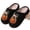 C2-Black, variant on Ghostface Slippers Halloween Shoes Unisex Spooky Cute Cozy Warm Plush Slip-On House Indoor Outdoor Fuzzy Fluffy Non-Slip Lightweight Breathable Comfortable Home Bedroom for Women Men,40(US-7.5)