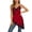 Wine, variant on Elegant Silk Camisole with Lace Long Sleeveless Tank Top for Comfortable Nightwear and Layering Tops for Men Fashion Women Dresses 80's Tops for Women