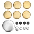 thumbnail image 1 of JUSPOCKET Kit de tapón de congelación de latón MPE‑108BR Reemplazo para Ford Small Block 255ci 260ci 289ci 302ci 351ci, 1 of 20