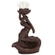 thumbnail image 2 of Decoración De Cerámica, Quemador De Incienso De Loto De Bergamota De Sándalo, Para Uso Doméstico, Sala De Estar, Regalos, Oficina Ccdes Otros, 2 of 8
