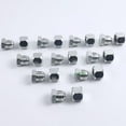 thumbnail image 4 of 10 Pairs 3/4" # 12 JIC Cap 0304-C-12 & Plug 2408-12 Combo Hydraulic Adapter Fitting 1-1/16-12$$Plumbing & HVAC, 4 of 6