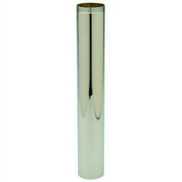 Zurn 1-1/4  Pipe Dia., Brass, Threaded One End, Tailpiece