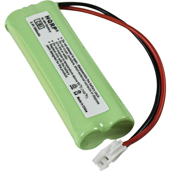 HQRP Phone Battery for Binatone B802 S802 / VTech LS6115 / LS6115-2 / LS6115-3 Cordless Telephone