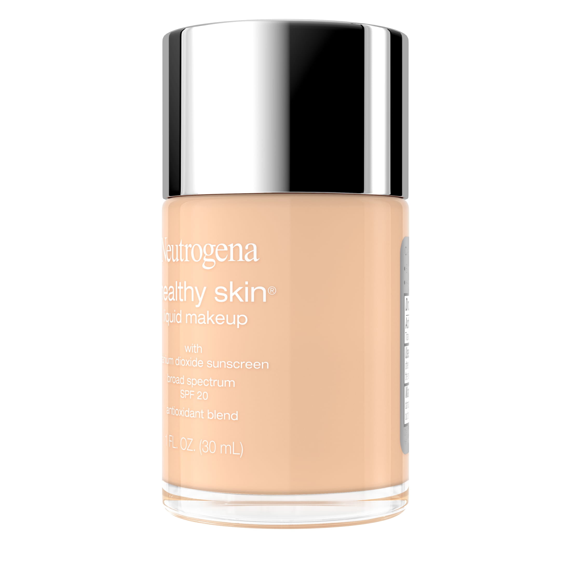 Neutrogena Healthy Skin Liquid Makeup, Classic Ivory 160C, 1 fl. oz