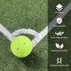thumbnail image 4 of Pelotas de Pickleball Luminiscentes que Brillan en la Oscuridad con Bolsa de Malla Amarillo, Verde Neón, Paquete de 6, 4 of 7
