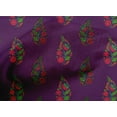 thumbnail image 4 of oneOone Cotton Poplin Fabric Leaves & Floral Block Print Sewing Fabric BTY 56 Inch Wide, 4 of 4