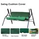 thumbnail image 4 of Funda de asiento de columpio para silla, cojín impermeable para patio, jardín, patio, asiento de exterior de repuesto, 4 of 5